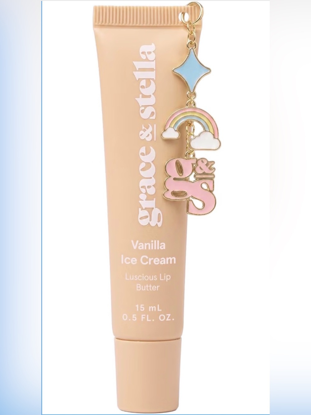 Lip Gloss Butter – Vanilla Ice Cream, 15 ml / 0.5 fl oz